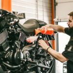 Moge Sehat, Rider Happy Cara Servis Rutin Motor Gede
