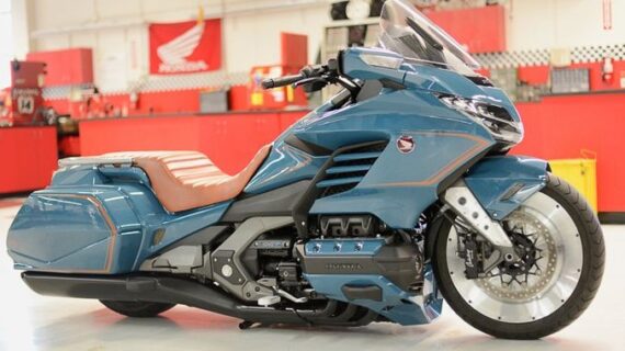 Rekomendasi Service Motor Honda Gold Wing di Bali Buat Perawatan Mewah untuk Motor Touring