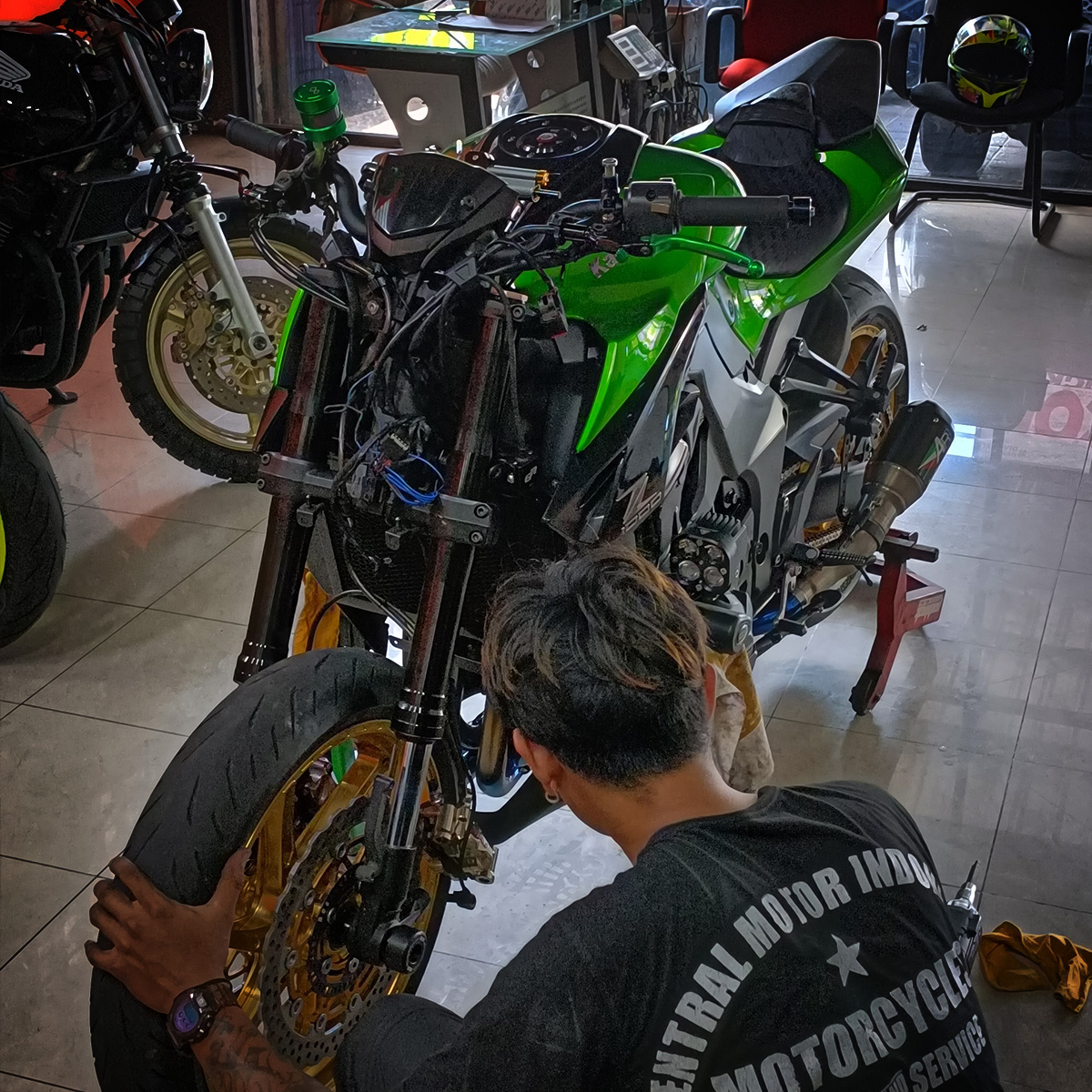 big bike service 1