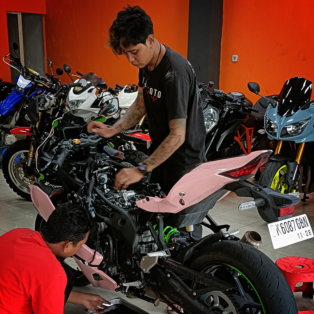 big bike service 5